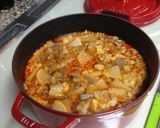 トロトロ牛すじ煮の韓国風どて煮☆圧力鍋作り方8写真