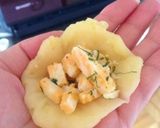 ★大葉×チーズのじゃがいも餅★作り方3写真
