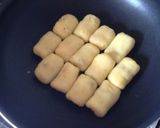 ★大葉×チーズのじゃがいも餅★作り方4写真