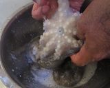 週末漁師＊タコ（下処理）ジェノベーゼ作り方3写真