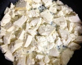 ＊炒り豆腐の卵とじ＊作り方1写真
