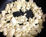 ＊炒り豆腐の卵とじ＊作り方2写真