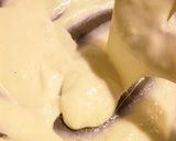 柿と生ハムのグラタン作り方3写真