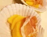 柿と生ハムのグラタン作り方4写真