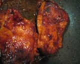 こってり。鶏の照り焼き中華風作り方5写真