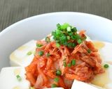 混ぜて美味しい♪キムチやっこ飯作り方4写真