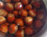 栗の炊き込みご飯 簡単レシピ作り方1写真