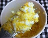 1分ゆで卵サラダ作り方5写真