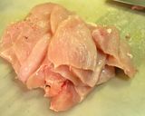 ■柔らか♪鶏むね肉のみそマヨ焼き■作り方1写真