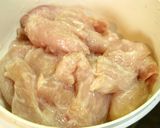 ■柔らか♪鶏むね肉のみそマヨ焼き■作り方2写真