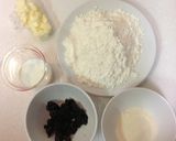 プルーンのスコーン作り方1写真