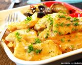 ■柔らか♪鶏むね肉のみそマヨ焼き■作り方8写真