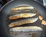 秋刀魚のポアレ作り方4写真