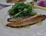 秋刀魚のポアレ作り方5写真