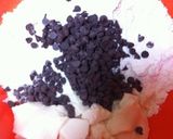 ♥豆腐とHMで簡単チョコチップパン♥作り方2写真