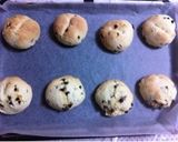 ♥豆腐とHMで簡単チョコチップパン♥作り方4写真
