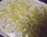 ブルーチーズ味パイナップルケーキだぞ作り方8写真