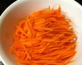 簡単☆我が家のにんじんご飯作り方1写真