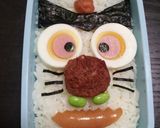 のらねこボンべんとう(本のキャラ弁)作り方7写真