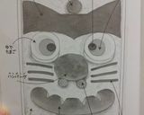 のらねこボンべんとう(本のキャラ弁)作り方9写真