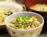 焼き秋刀魚の土鍋ご飯作り方4写真