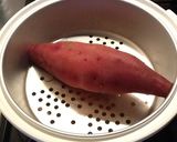 美味しくてヘルシー！豆乳のスイートポテト作り方1写真