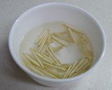 あったまろ～♫洋風うどん♡作り方1写真