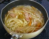あったまろ～♫洋風うどん♡作り方6写真