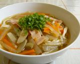 あったまろ～♫洋風うどん♡作り方7写真