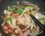 【お手軽】バター醤油のオイルパスタ作り方6写真