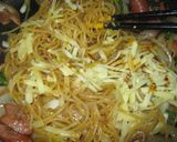 【お手軽】バター醤油のオイルパスタ作り方9写真