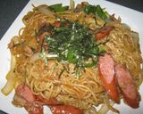 【お手軽】バター醤油のオイルパスタ作り方10写真