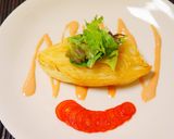お洒落な一品！鶏ささみのポテトガレット作り方8写真