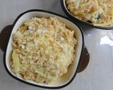 オートミールとレンズ豆で☆野菜のグラタン作り方8写真