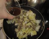 牛肉と白菜のオイスター炒め作り方4写真
