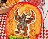 ぐるぐるごはんチューブで美味しい2色ご飯作り方10写真
