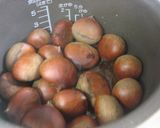 栗の茶巾絞り作り方1写真