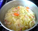 コトコト煮込むだけ！具だくさん野菜スープ作り方4写真