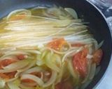 マロニーで!トマト焼きラーメン風作り方3写真