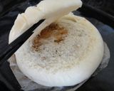 肉まんの進化系！肉まんバーガー♡作り方2写真