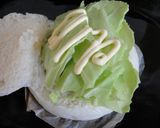 肉まんの進化系！肉まんバーガー♡作り方4写真