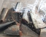 秋刀魚の味噌煮～骨まで食べられる～作り方1写真