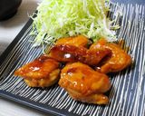温玉のせ鶏照り焼き丼作り方8写真