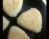 フライパンで簡単シンプル焼おにぎり作り方2写真