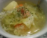 コトコト煮込むだけ！具だくさん野菜スープ作り方5写真