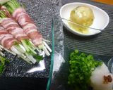 豚ばら肉ＤＥ巻きしゃぶ☆作り方6写真
