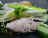 豚ばら肉ＤＥ巻きしゃぶ☆作り方7写真