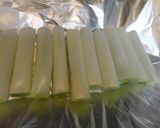 しじみDE大根焼きネギ鍋作り方3写真