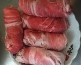 ☆人参とピーマンと紅生姜の肉巻きフライ☆作り方4写真