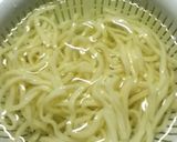 鍋不要！ずぼらうどん作り方1写真